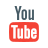 Media social icon Youtube